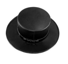 New Plague Doctor Mask Birds Long Nose Beak Faux Leather Hat Steampunk Halloween