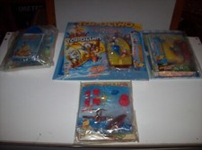 Topolino n° 2641-2642-2643-2644 con PP8 Boat - Sigillati. Condizioni da nuovo  