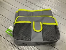 NEW! True Living Outdoors 24 Can Soft Side Cooler Black/ YELLOW Insulated