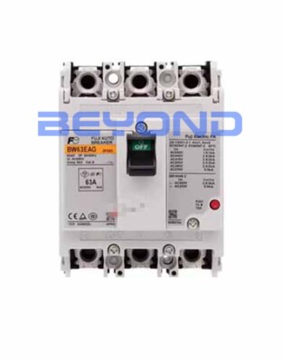 1PC NEW for Fuji Circuit Breaker BW63EAG 3P 63A Air Switch