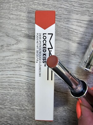 MAC Locked Kiss 24Hr Lippenstift '61 Mischief' NEU Originalverpackt  Authentisch