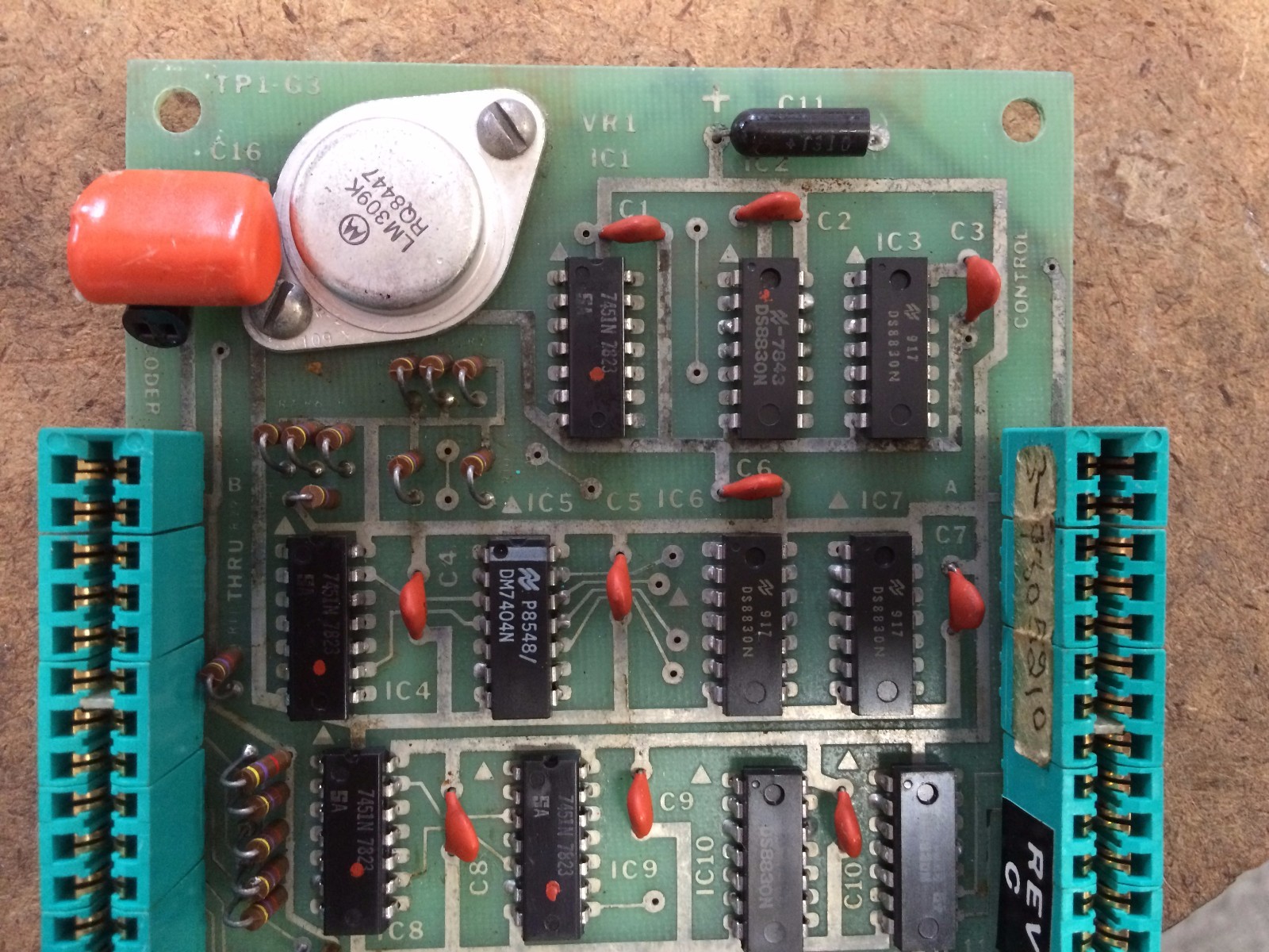 SUNDSTRAND TP1-G3 MODULE TP1-PC 65000034,Cg | eBay