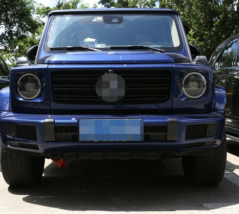 Бампер g463 amg