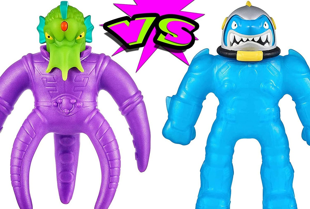 Heroes of Goo JIT Zu Air Vac Thrash Orbitox Space Aliens +2