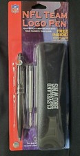 NFL Cleveland Browns Team Logo Pen and Case  Refill Set New