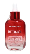The Beauty Elixir Retinol Face Serum Wrinkle Reducing 1.69 oz Facial