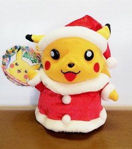 christmas pokemon plush