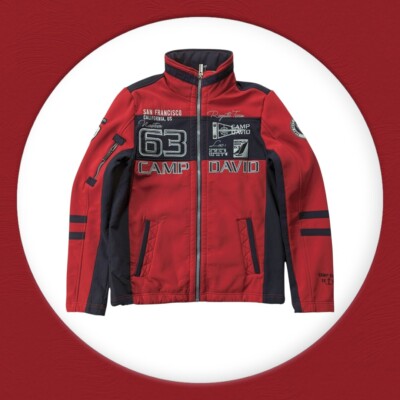 Camp David Softshell Jacket "San Francisco" Regatta Team | eBay