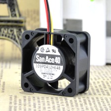 SANYO 109P0412H648 4020 12V 0.11A San Ace 40 cooling fan