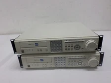 USED Lot of 2 ADT Digital Video surveillance recorder 16 channel e214738 8h90