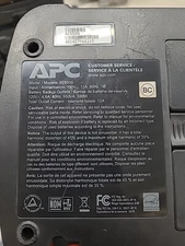 APC BE550G Back-UPS ES550 Backup Battery Surge -