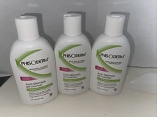 LOT OF 3 Phisoderm Anti Blemish Gel Cleanser Soothing Formula 6 Oz Ea