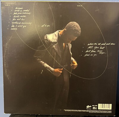Giveon signed When It's All Said And Done 12