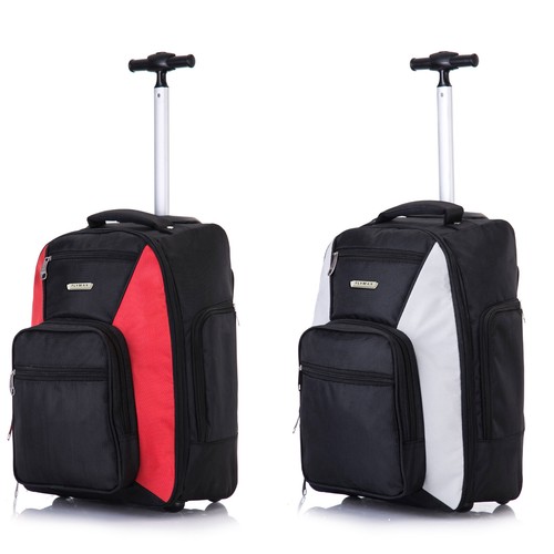 Maleta Con Ruedas Cabina Portátil Camping Trolley Bolsa Mochila de caso de  equipaje de mano | eBay