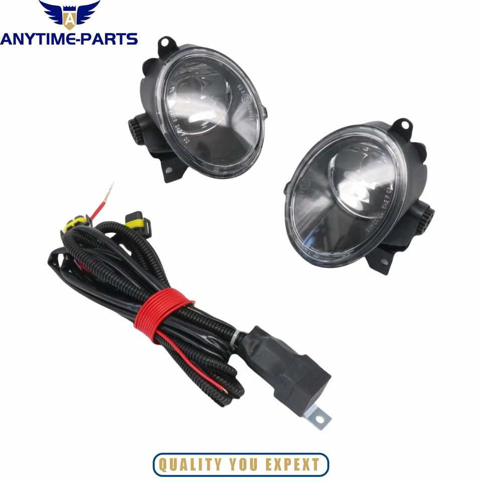 Par de faros antiniebla con bombillas + arnés de cableado para Volkswagen Beetle 2006-2010 Foto 3 de 4