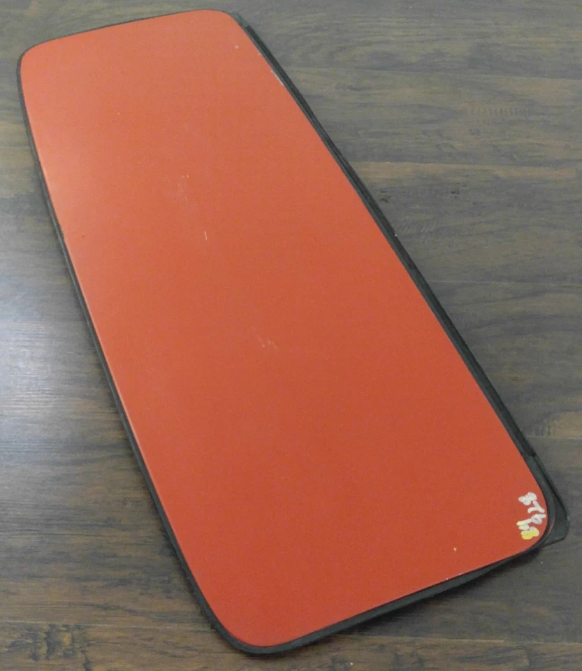 PANEL TECHO CORREDIZO ROJO GENUINO ORIGINAL USADO MUY BONITO 1978-95 Foto 2 de 4