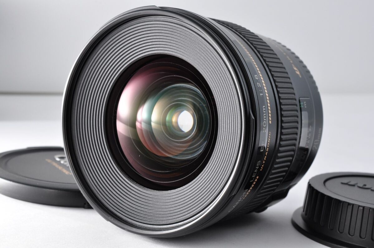 Canon EF 20mm f/2.8 USM EF Mount Wide Angle Lens MINT Free Canon EF 20mm f/2.8 USM EF Mount Wide Angle Lens MINT Free