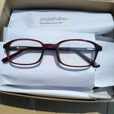 Rochester Romco Military Issue Eyeglass 4 1/4 - 5 1/2 - Frames only