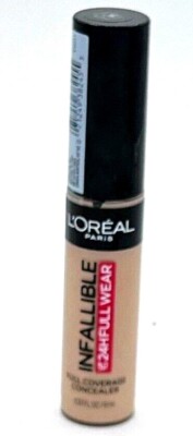 L'OREAL PARIS INFALLIBLE FULL WEAR MORE THAN CONCEALER. CHOOSE YOUR COLOR.