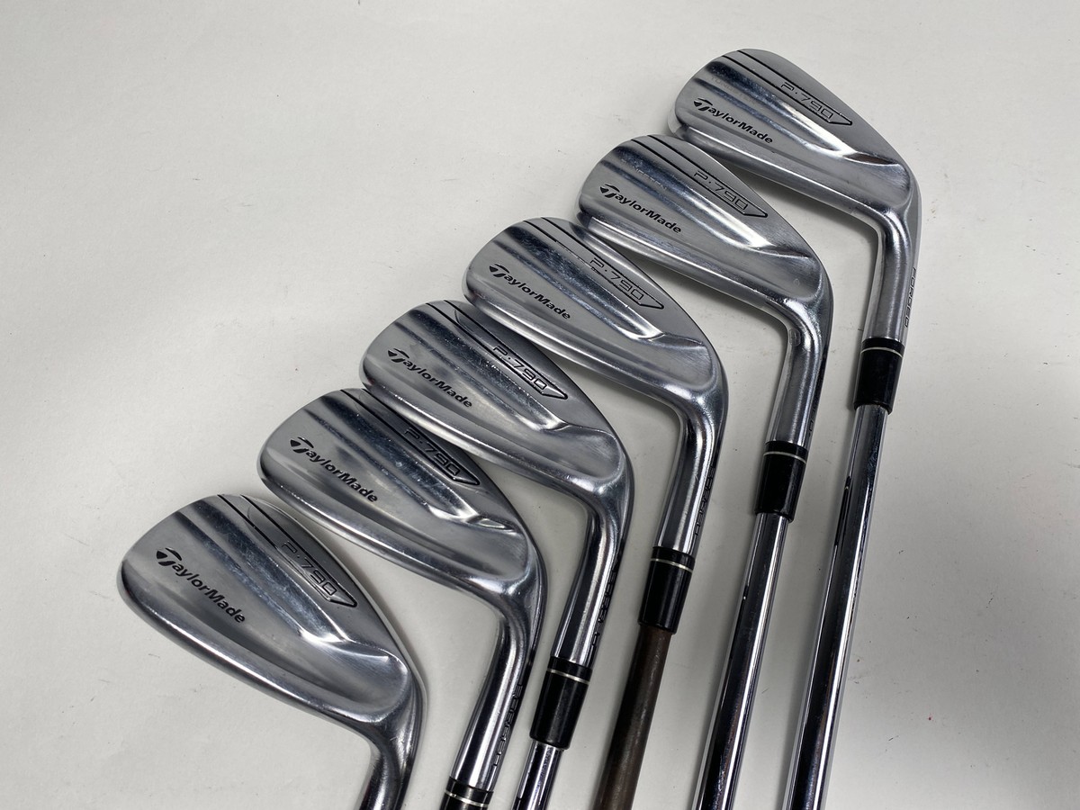 TaylorMade P-790 Iron Set 5-PW+GW Dynamic Gold R300 105g Regular No iron  RH