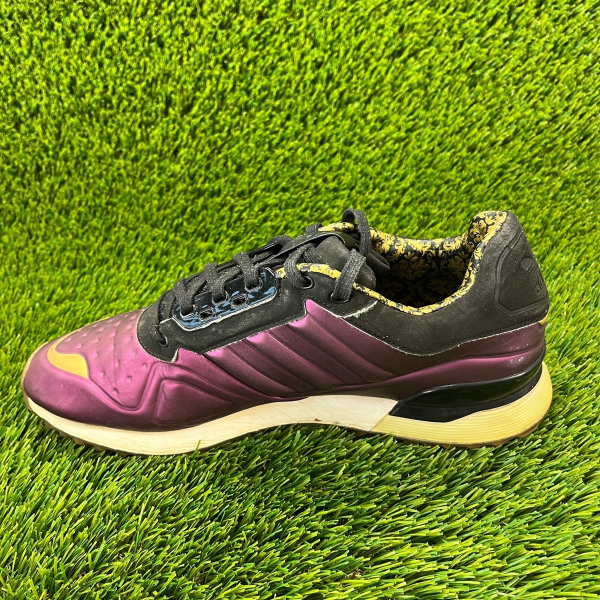 Size 9.5 - adidas T ZX Runner Purple for sale online | eBay