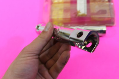 NEW MOTORCYCLE DIAMOND FEMALE TWIST FOOTPEGS PART# AN06-456 | eBay