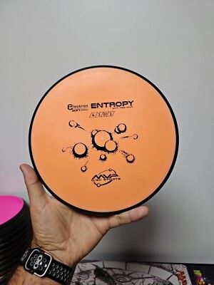 Mvp STOCK Electron SOFT Entropy 173g #1 Disc Golf Putter Approach Discs