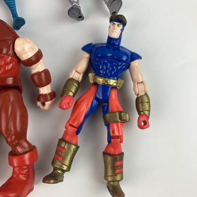 アメコミ フィギュア まとめ販売 12体セット ヴィンテージ レア アメコミ ㉗TOYBIZ X-MEN ヴィンテージフィギュア6体セット MARVEL
