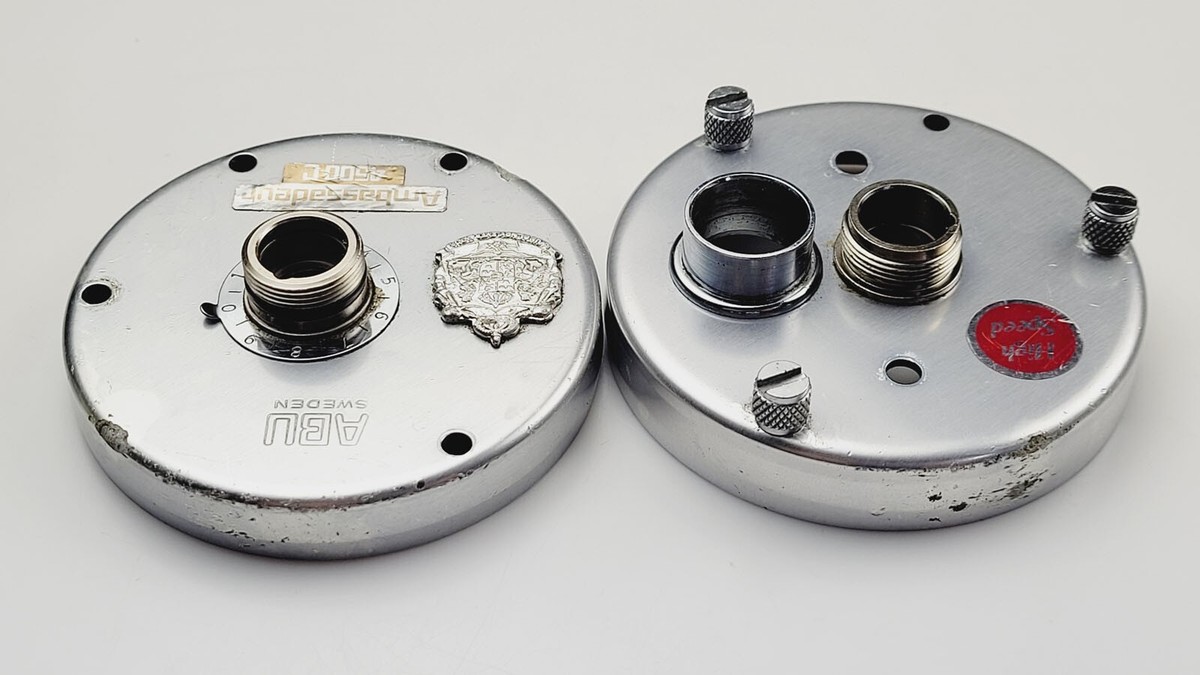 Abu Garcia Ambassadeur Reel Parts - 4500C 4500 Plate Set