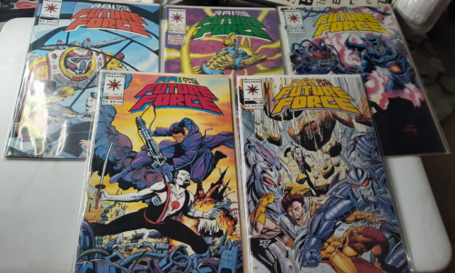 Valiant Comics 1993 Rai and the Future Force 14 15 16 17 18 Lot - Afbeelding 1 van 7
