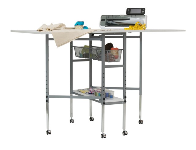 Craft Cutting Sewing Table Powdercoated Fashion Design Workspace