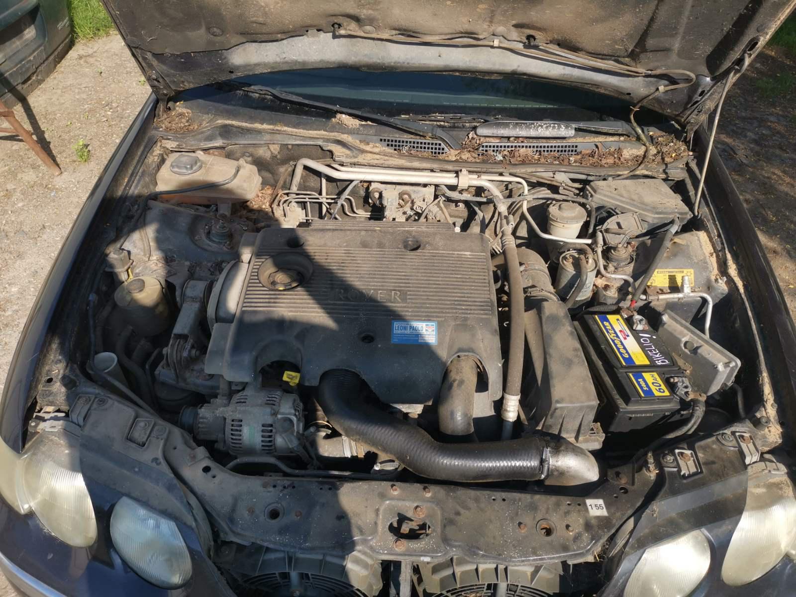 Rover 45 2000 Seat Belt - Rear Middle EVL105410, EVL-105410 #1418499-97