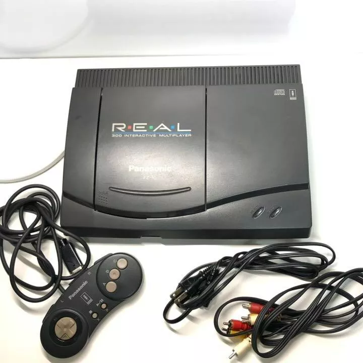 Panasonic 3DO FZ-10 REAL Console Controller Power Cord Tested 