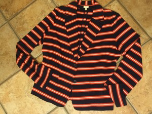 J-CREW-SCHOOLBOY-STRIPED-NAUTICAL-NAVY-RED-WHITE-BLUE-PREP-JACKET-BLAZER-S-NEW