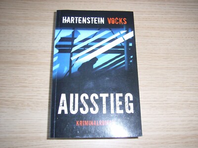 Hartenstein Vocks Ausstieg Kriminalroman Editionnova Taschenbuch 2015