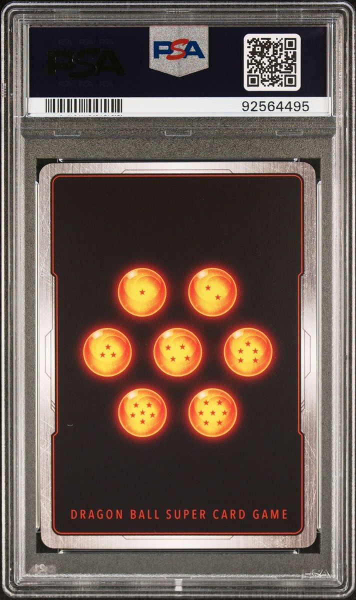 ドラゴンボールカード taka PSA 10 SS Trunks Future Alt Art Dragon Ball Fusion World Japanese