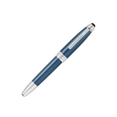 Montblanc Meisterstück Solitaire Glacier Blue Fountain Pen M 129407