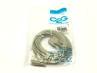 C2G 09452 DB9 M/F Serial RS232 Cable 25ft