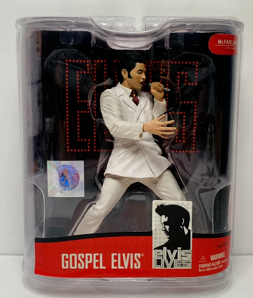 McFarlane Toys Elvis Presley Music Action Figures for sale | eBay