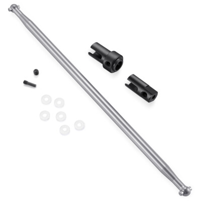 For RC 1/10 Traxxas Slash 4x4 Big Bone Center Driveshaft & Outdrives