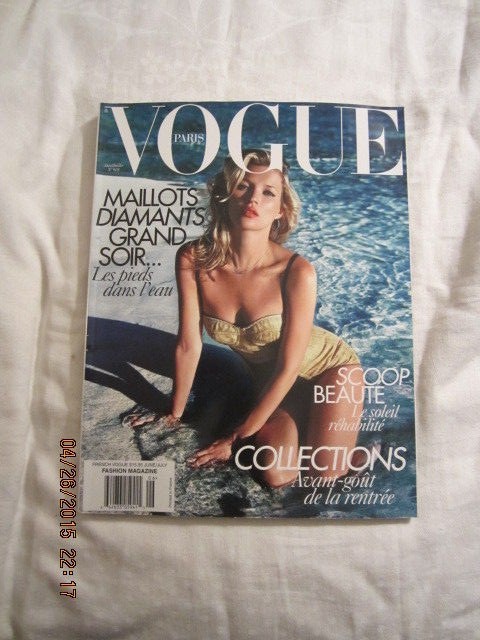 VOGUE PARIS 2010 2011 洋書 610Es4cZiQL.jpg