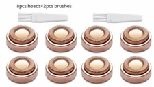 Facial Hair Remover Replacement Heads For Flawless Hair Remover Epilator
