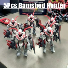 NEW 5 Pcs 3'' Mega Bloks Construx Halo Banished Hunter Wasp Onslaught Figure #Q