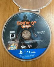 Friday the 13th: The Game for Sony PlayStation 4 PS4 * BRAND NEW & SEALED*