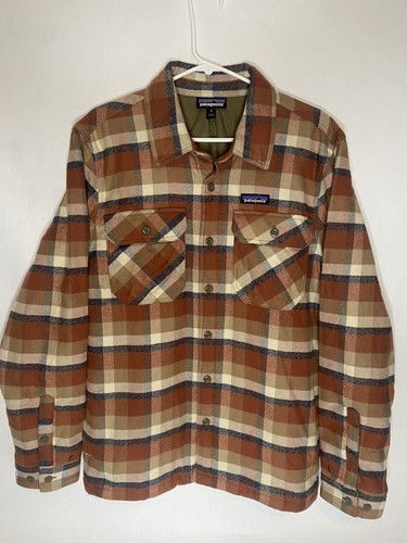 Patagonia Mens Insulated Fjord Sz M 