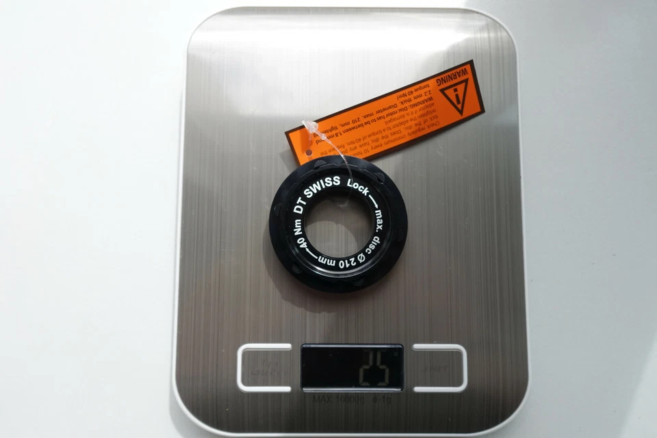 DT Swiss Center Lock auf 6 Bolzen Scheibenadapter (HWZXXX00S2335S) - Bild 2 von 4