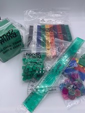 Hand 2 Mind Plastic Rainbow Fraction Math Manipulative Equivalency Cubes Lot