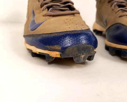 NIKE HUARACHE KEYSTONE 3/4 Men CLEATS Sz 9 - Picture 4 of 9