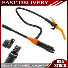 2.4 GPM Powered Battery Quick Liquid Fuel Transfer Pump w/ Flow Control Nozzle