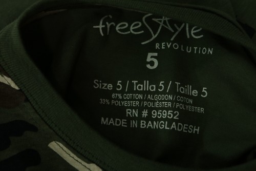 Boys 4 Piece Freestyle Beanie Long Sleeve Tee Pull On Pants Outift Size 5 NWOT - Picture 4 of 6